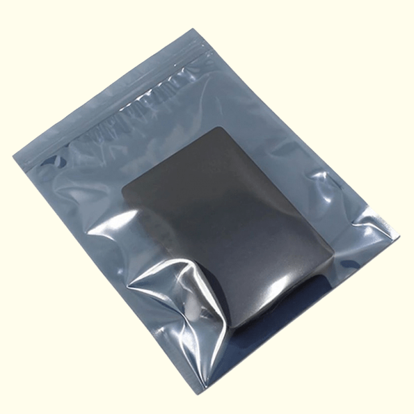 Antistatic bag used for electronic packaging
